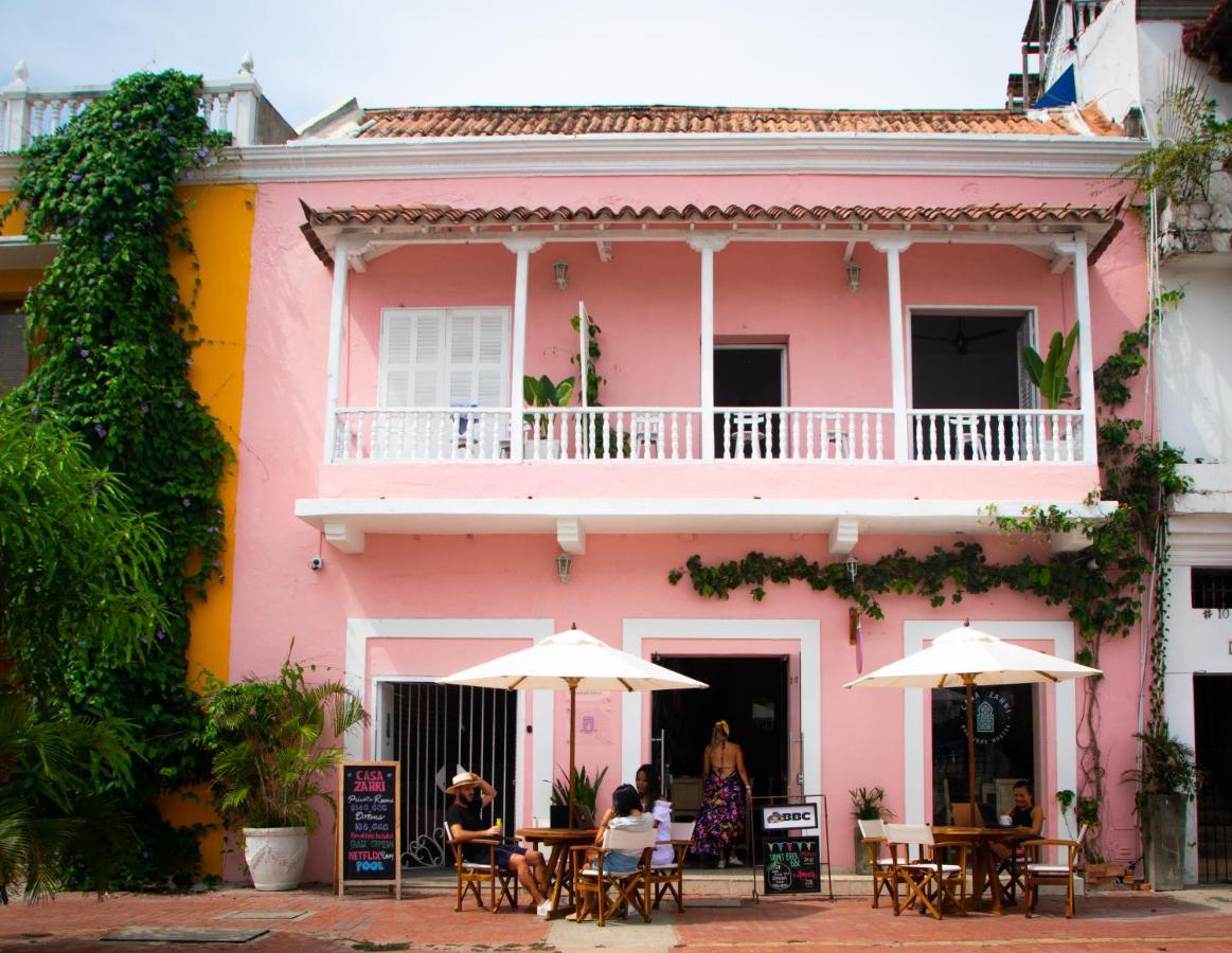 Casa Zahri Boutique Hostel Cartagène Extérieur photo