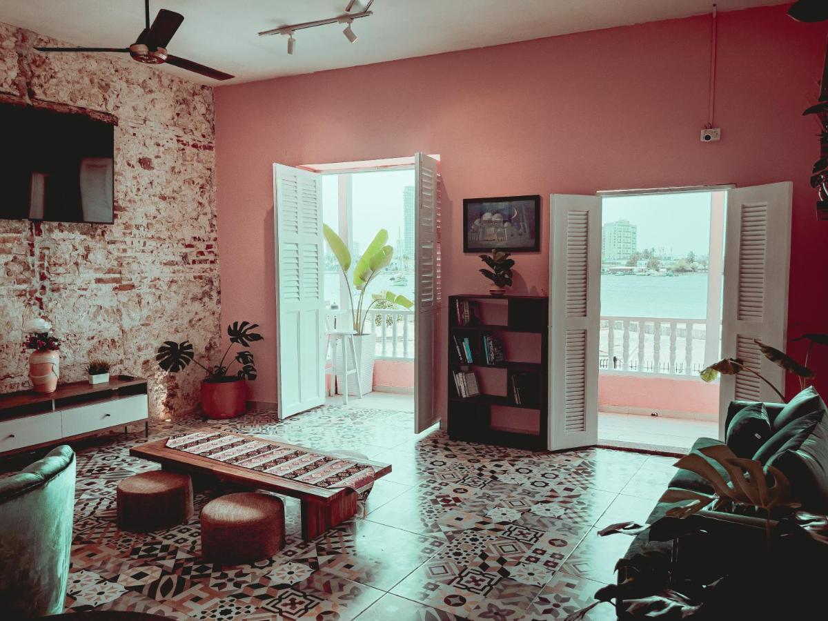 Casa Zahri Boutique Hostel Cartagène Extérieur photo
